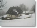 Schpflschutzhaus mit "Schneereste"